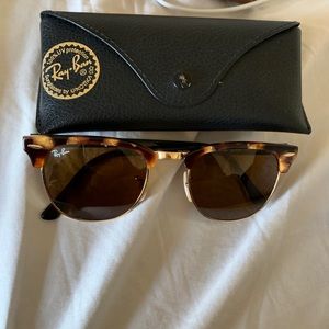 Clubmaster classic ray bans